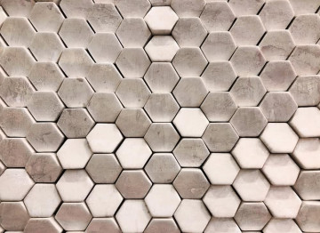 3D térbeli- hexagon